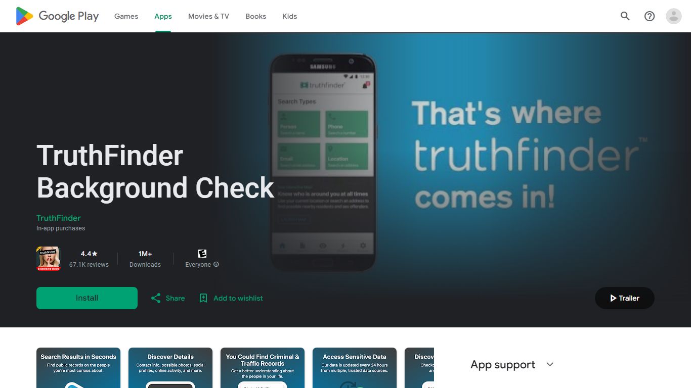 TruthFinder Background Check - Apps on Google Play